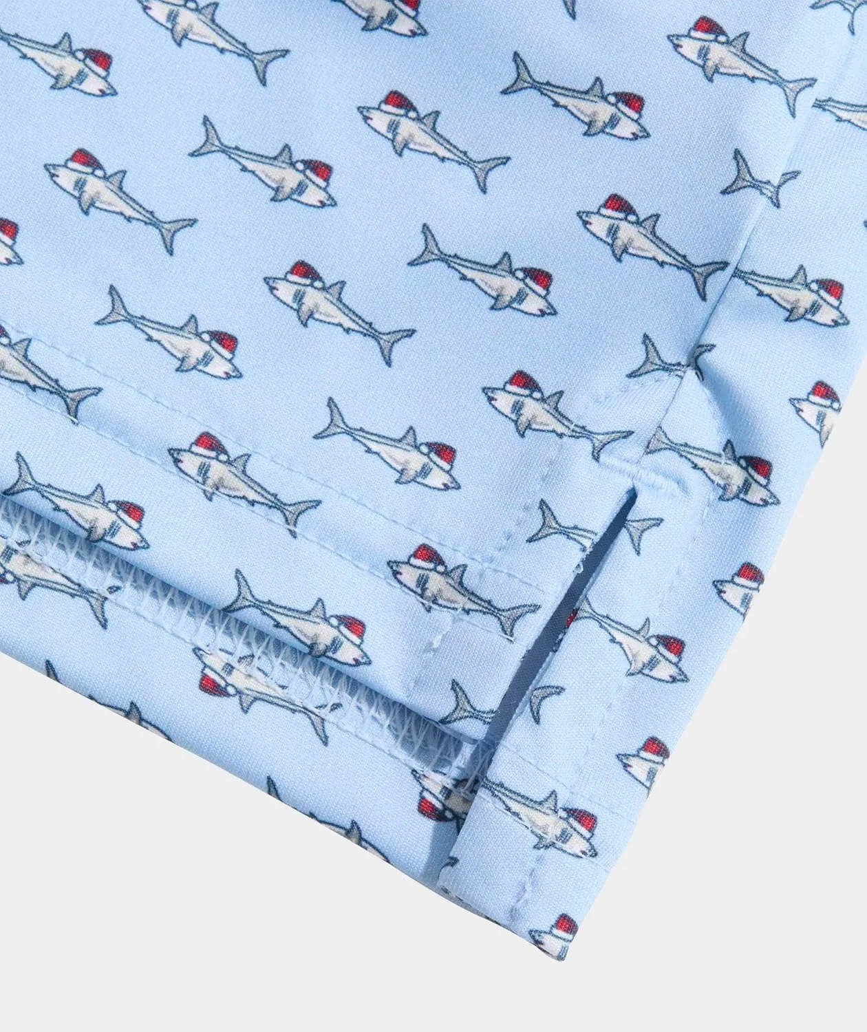 vineyard vines Boys' Printed Sankaty Polo