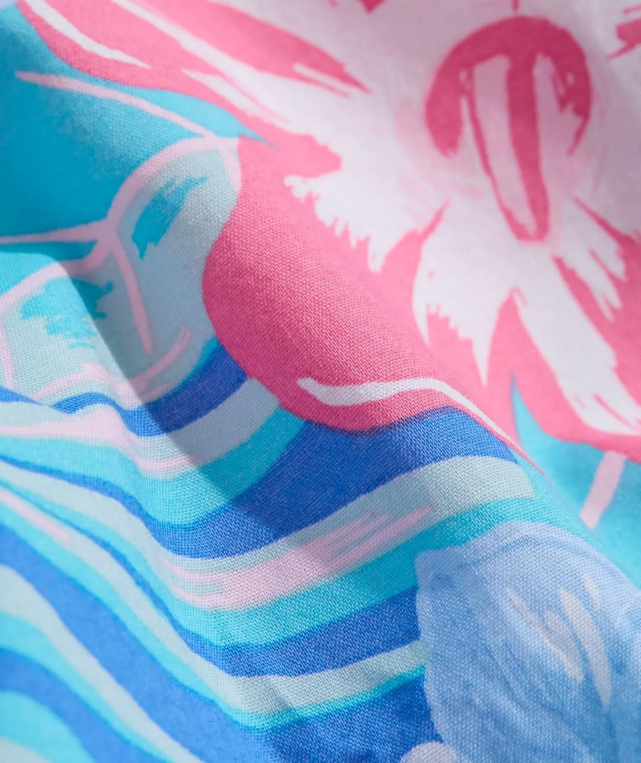 vineyard vines Boys Printed Short Sleeve Shirt