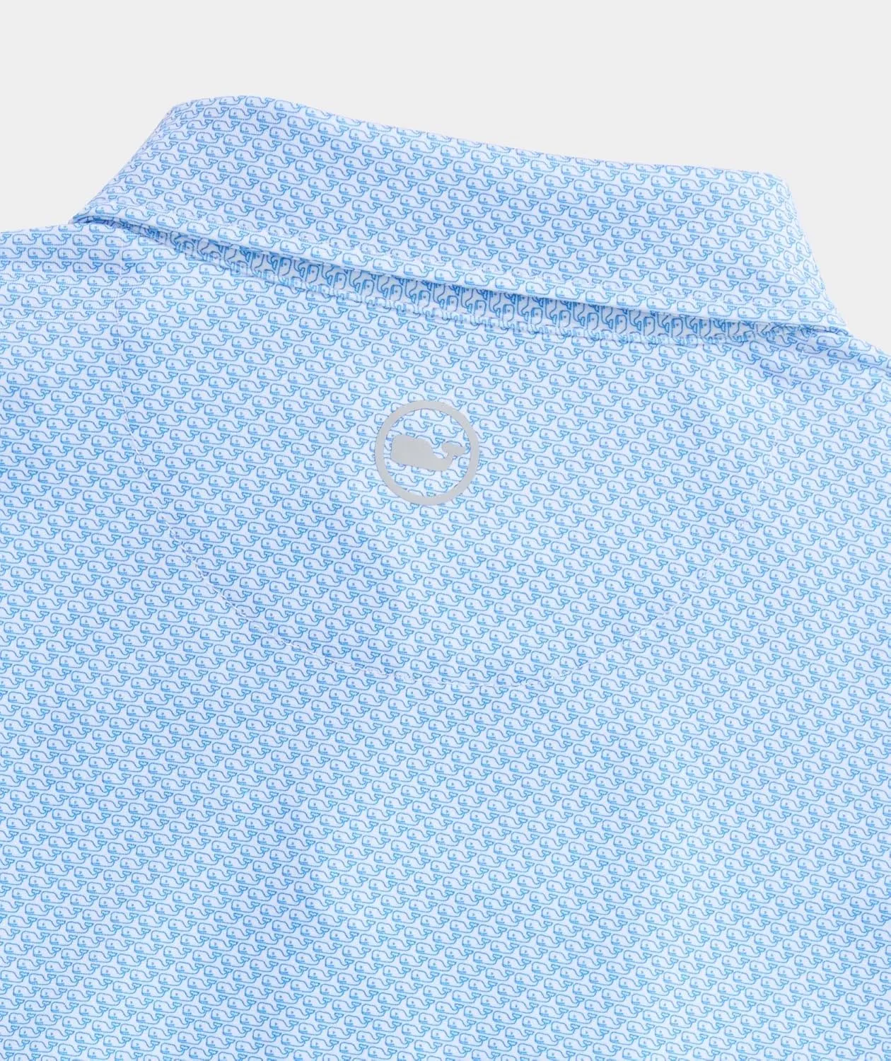 vineyard vines Men's Printed Sankaty Polo