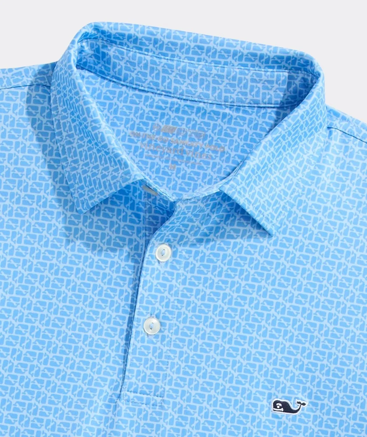 vineyard vines Men's Printed Sankaty Polo