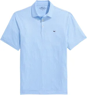 vineyard vines Men's Printed Sankaty Polo