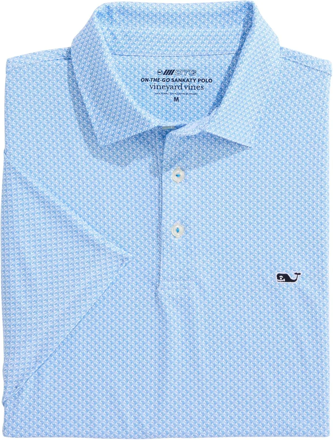 vineyard vines Men's Printed Sankaty Polo