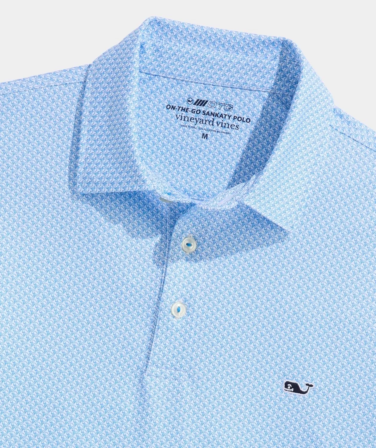 vineyard vines Men's Printed Sankaty Polo