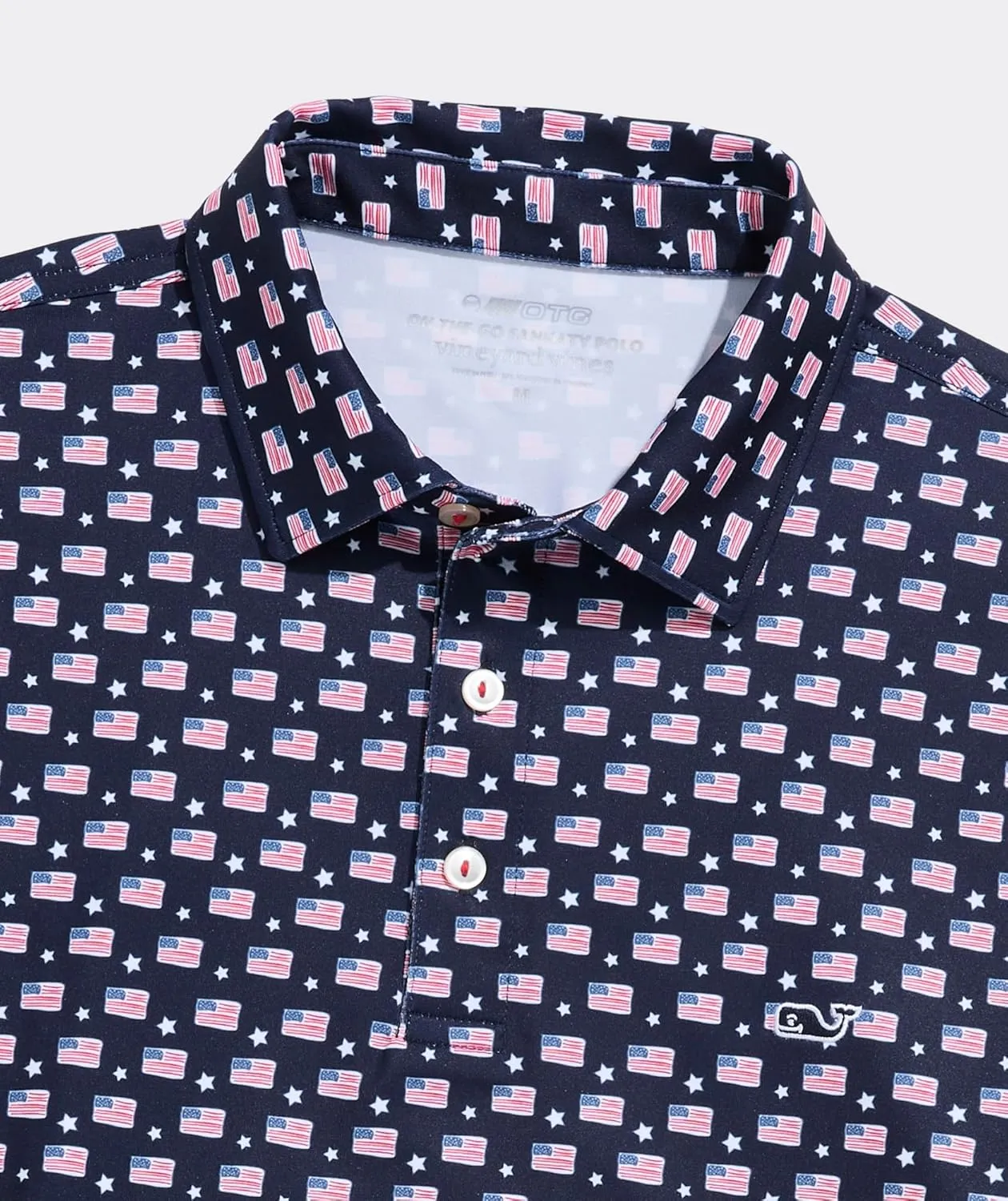 vineyard vines Men's Printed Sankaty Polo
