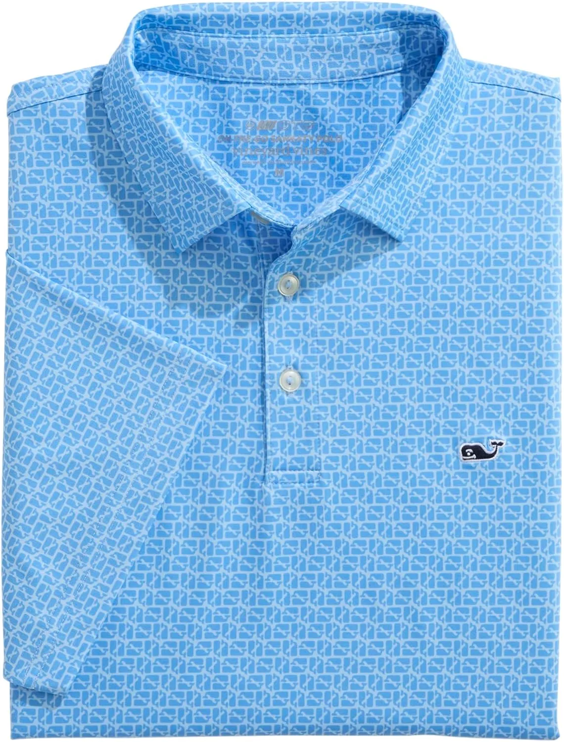 vineyard vines Men's Printed Sankaty Polo