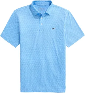 vineyard vines Men's Printed Sankaty Polo