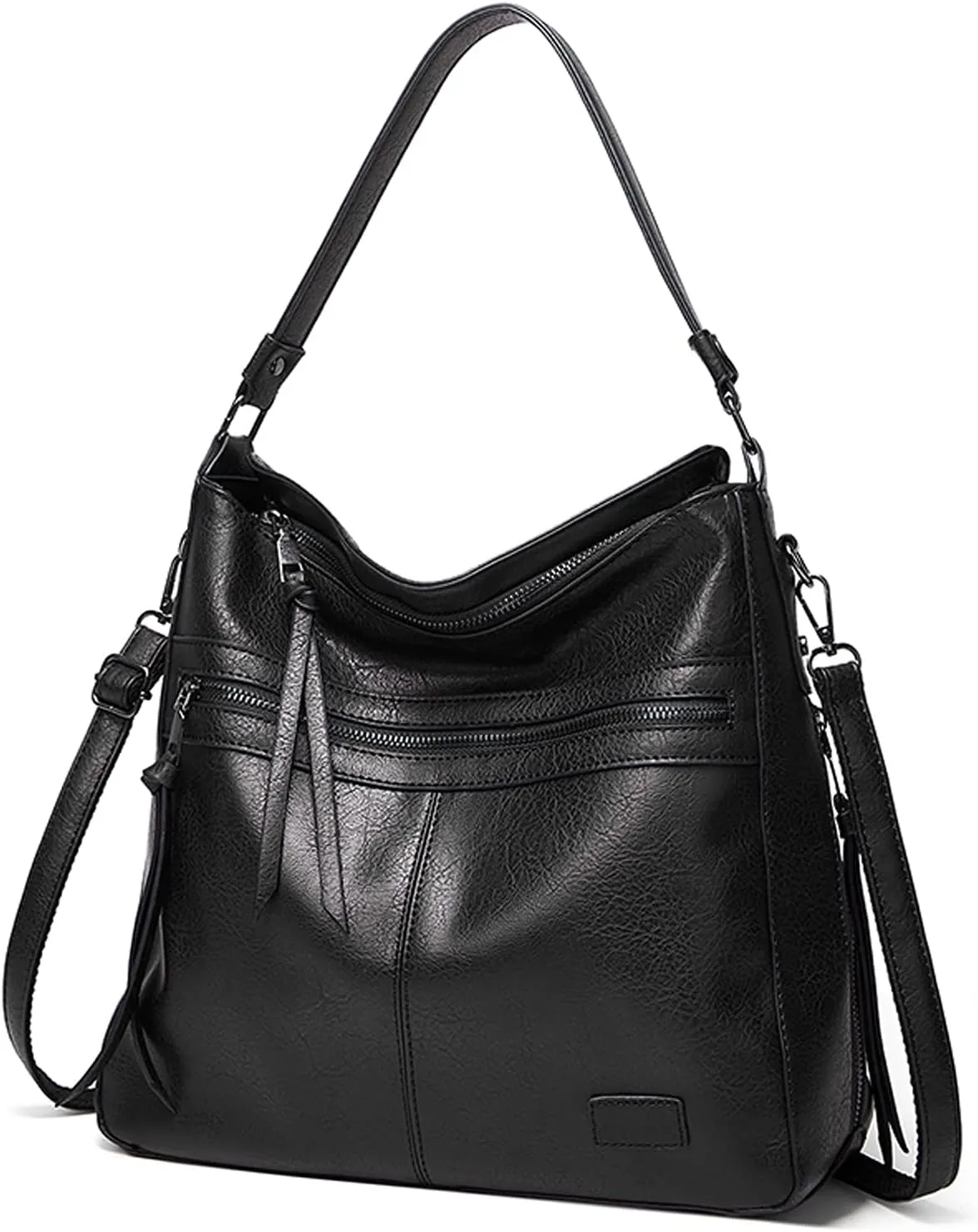 Vintage Handbag Women Hobo Top-handle Tote Bags Ladies Shoulder Bucket