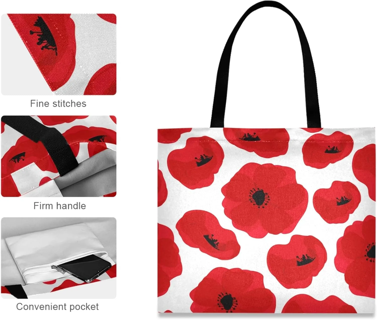 visesunny Women Fashion Handbags Tote Bag Shoulder Bag Top Handle Shopping Travel Bags