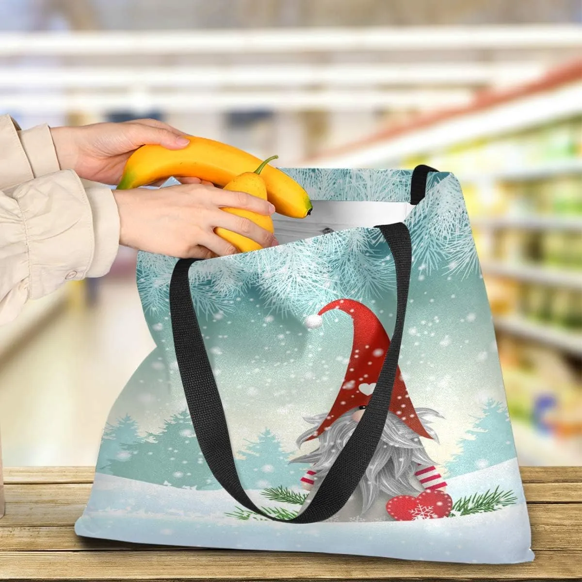 visesunny Women Fashion Handbags Tote Bag Shoulder Bag Top Handle Shopping Travel Bags