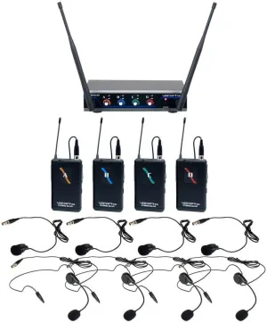 VocoPro Digital-Quad-B3 - Four Channel Wireless