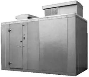 Walk-In Cooler KODB610-C 6'x10'x6'7" Outdoor W/Floor