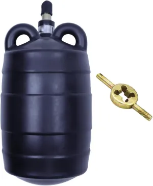 Water Shut Off Airbag, 3 Inch Closed Water Test AirBag, Inflatable Pipe Plug, Sewer Test Plug, Quickly Shut Off Water, Used for Drainage Pipe, Sewage Pipe Temporary Water Blocking, Closed Water Test