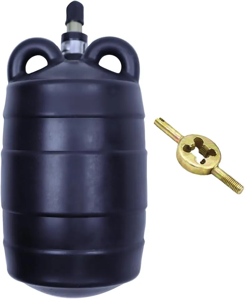 Water Shut Off Airbag, 3 Inch Closed Water Test AirBag, Inflatable Pipe Plug, Sewer Test Plug, Quickly Shut Off Water, Used for Drainage Pipe, Sewage Pipe Temporary Water Blocking, Closed Water Test