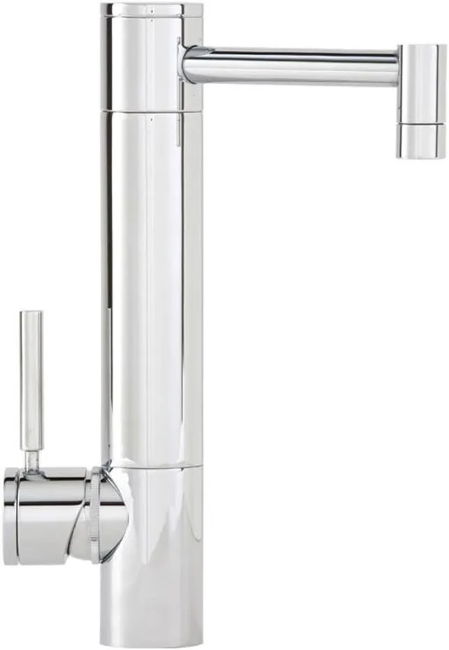 Waterstone 3500-ORB Hunley Prep Single Handle Faucet, Black Oil Rubbed Bronze