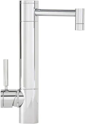 Waterstone 3500-ORB Hunley Prep Single Handle Faucet, Black Oil Rubbed Bronze