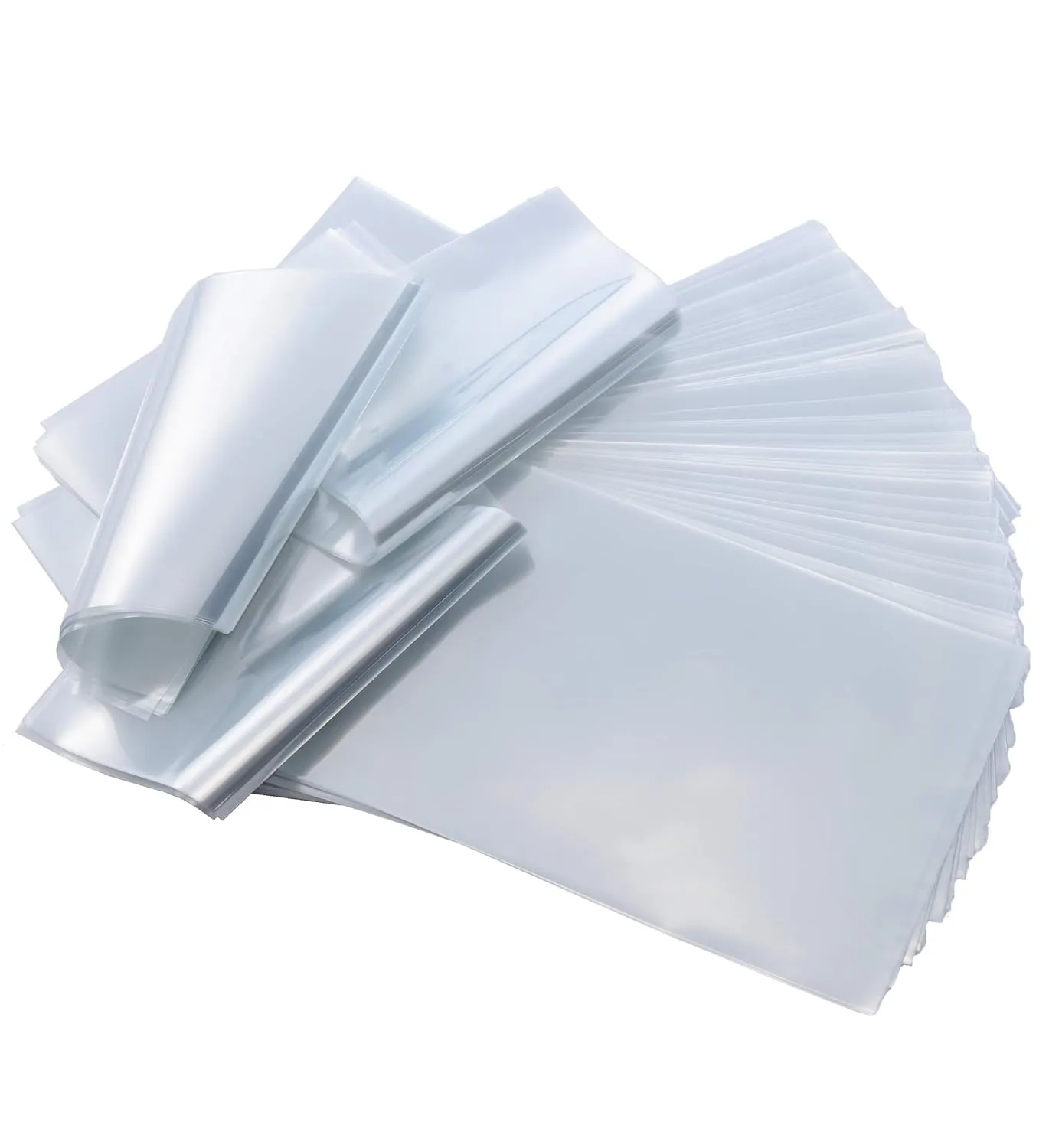 WEIWEI - 8x12 inch 200PCS Odorless PVC Heat Shrink Wrap Bags 100 Gauge