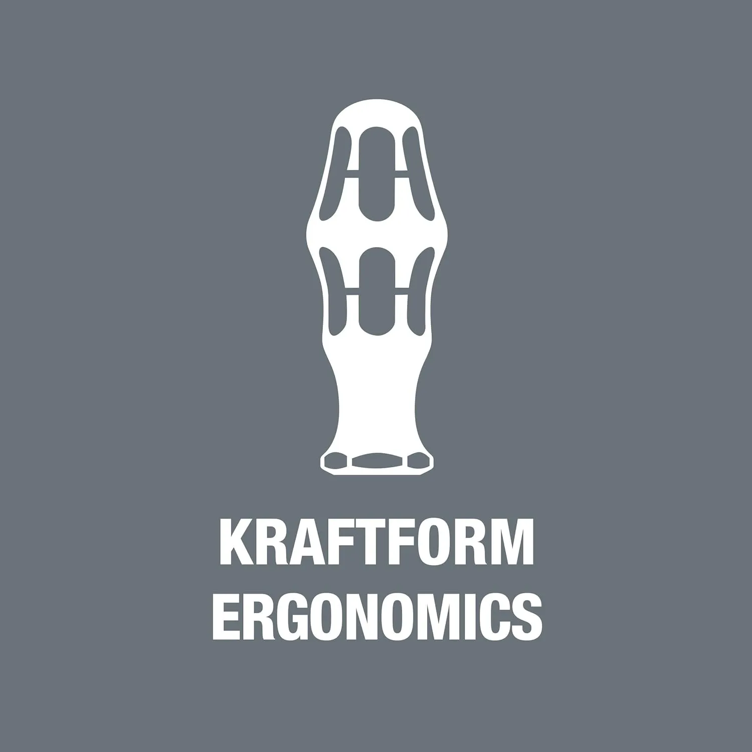 Wera 05018272001 Kraftform Plus 932 A Slotted Screwdriver, 12mm Head, 8" Blade Length