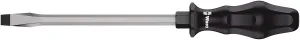 Wera 05018272001 Kraftform Plus 932 A Slotted Screwdriver, 12mm Head, 8" Blade Length