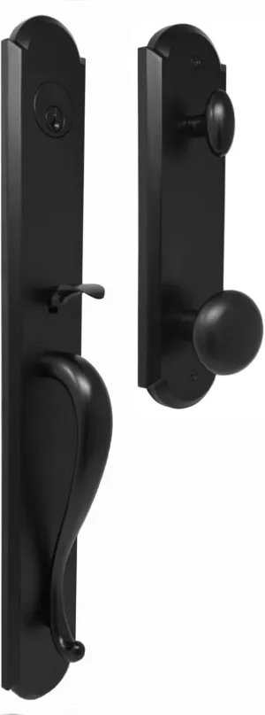 Weslock Philbrook Entry Handle with Impresa Knob