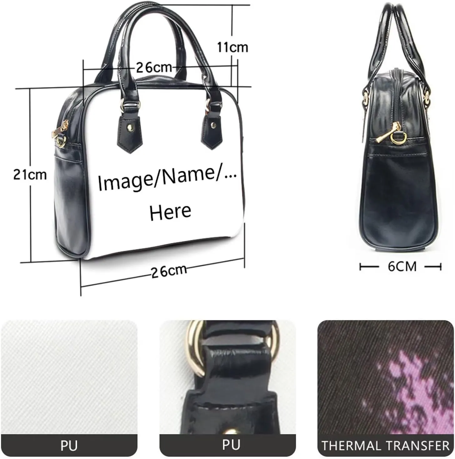Western Handbags for Women Crossbody Tote Purse Leather Top Handle Bags for Travel Shopping Work