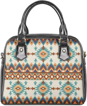 Western Handbags for Women Crossbody Tote Purse Leather Top Handle Bags for Travel Shopping Work