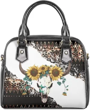 Western Handbags for Women Crossbody Tote Purse Leather Top Handle Bags for Travel Shopping Work