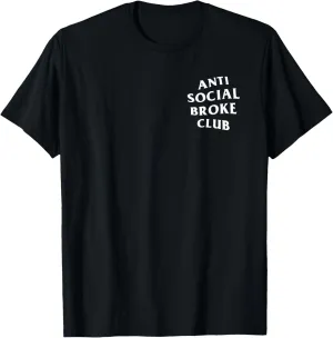 White Logo (Front   Back Printed) T-Shirt