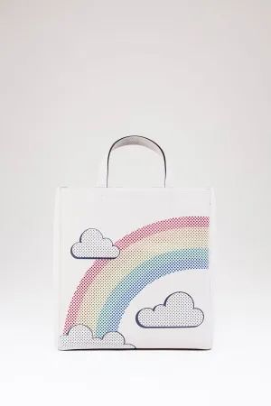 White Mini Meghan Rainbow