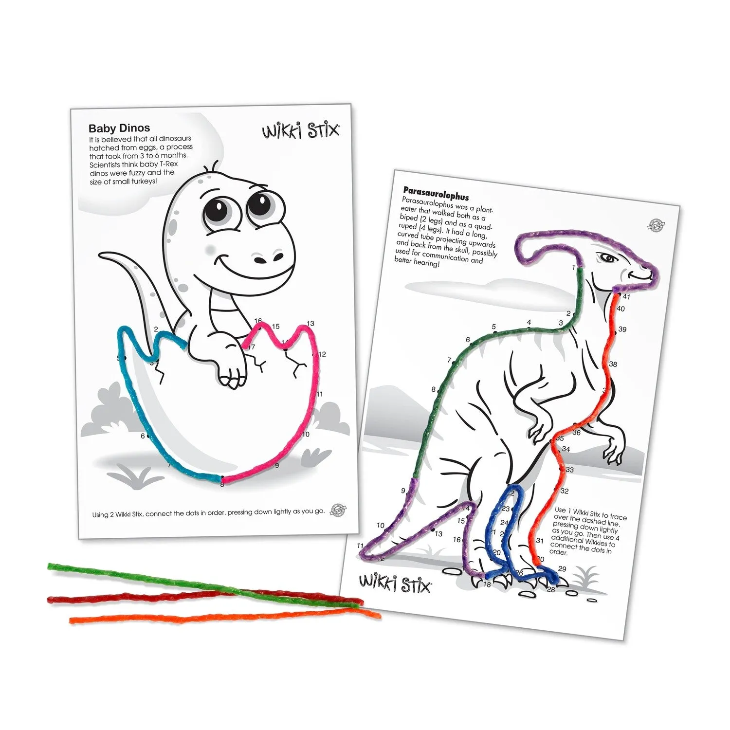 Wikki Stix - Dinosaur Fun Pack