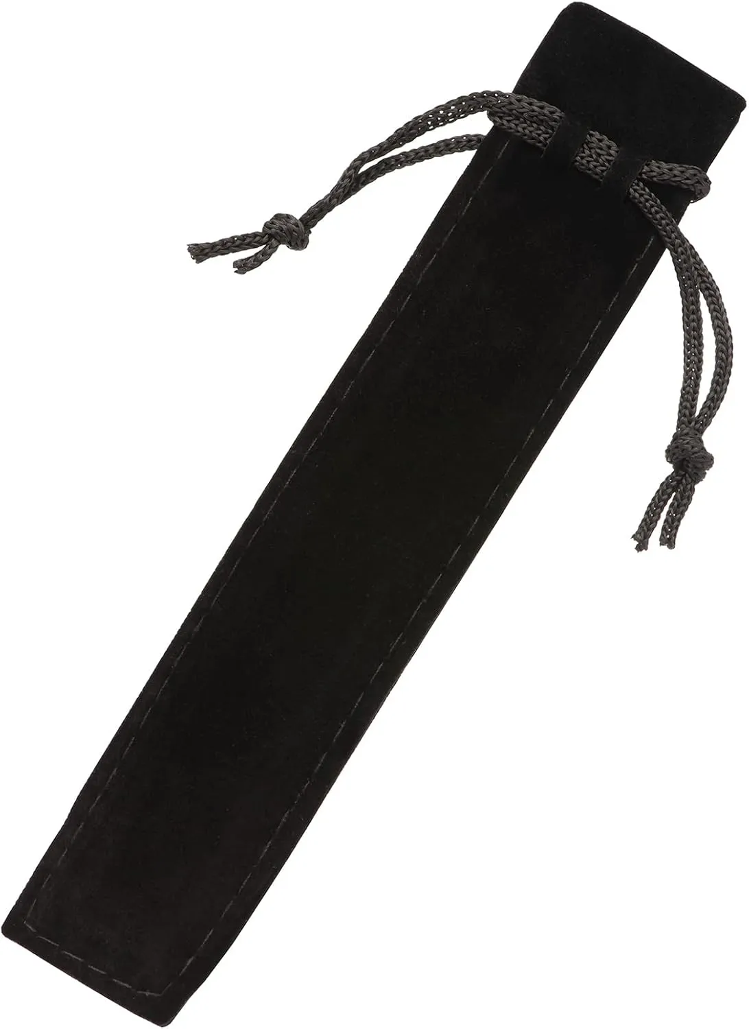 Wikult Personalized Fuliwen Rollerball Pen, Black Elephant Pattern, Customized Pen Gift with Small Pen Bag, Engraved with Your Name