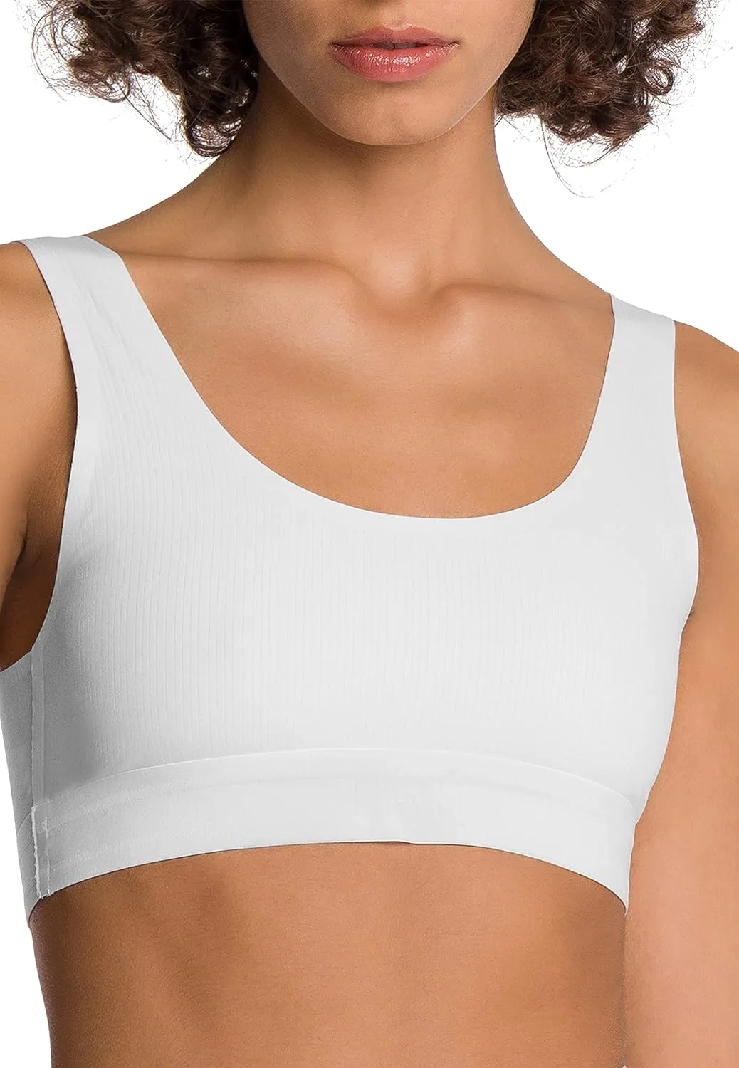 Wolford Beauty Cotton Crop Top Bra for Women