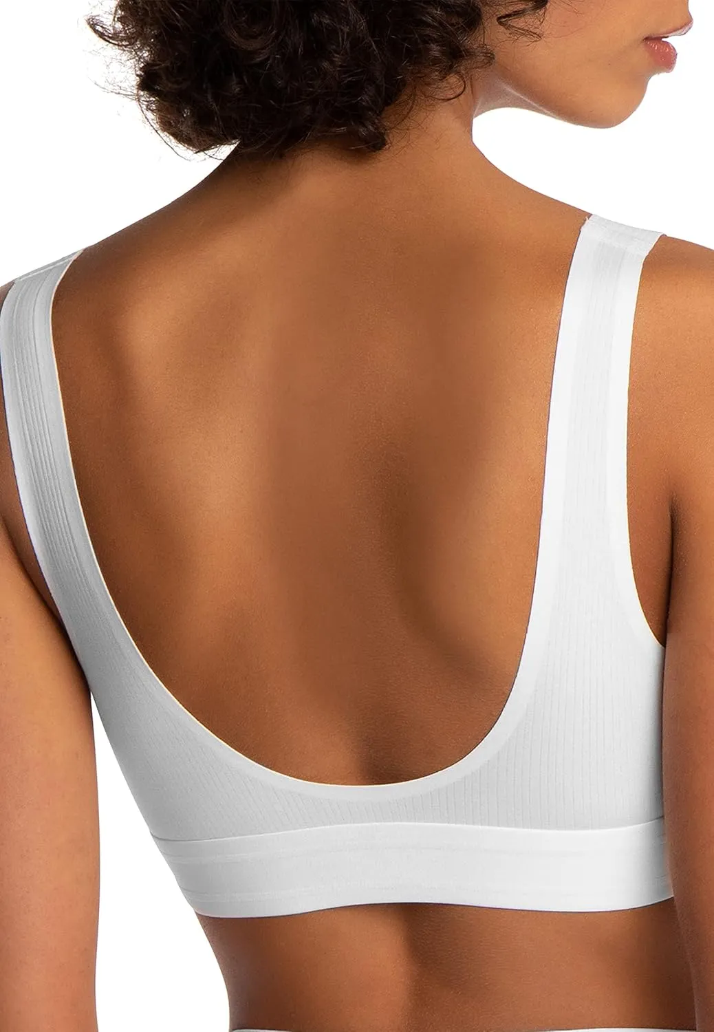 Wolford Beauty Cotton Crop Top Bra for Women
