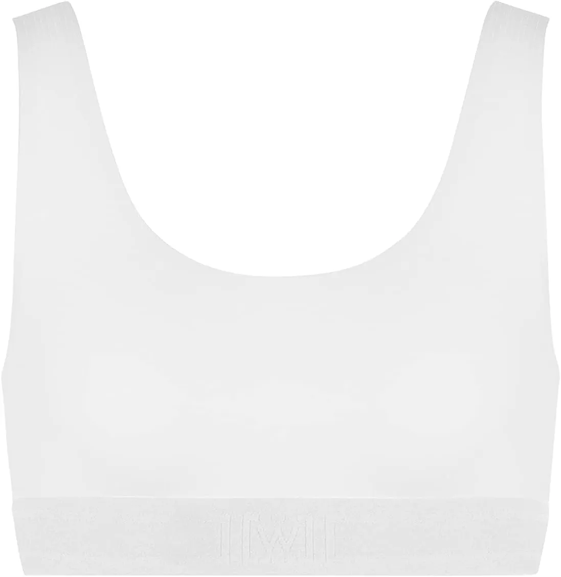Wolford Beauty Cotton Crop Top Bra for Women