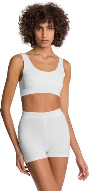 Wolford Beauty Cotton Crop Top Bra for Women