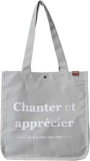 Women Canvas Handbag Large Capacity Shoulder Bag Multi-Pockets Top Handle Bag Chic Bag Casual Hobo Bag Tote Bag
