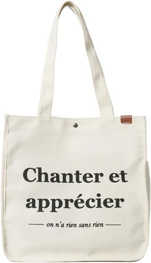 Women Canvas Handbag Large Capacity Shoulder Bag Multi-Pockets Top Handle Bag Chic Bag Casual Hobo Bag Tote Bag