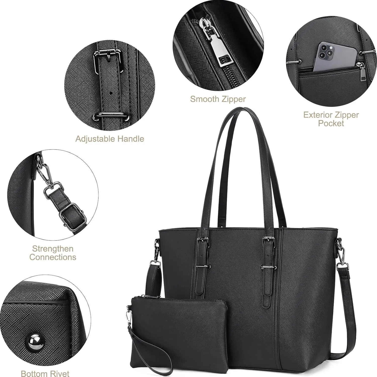 Women Purses and Handbags Tote Shoulder Bag Top Handle Satchel Bags for Ladies