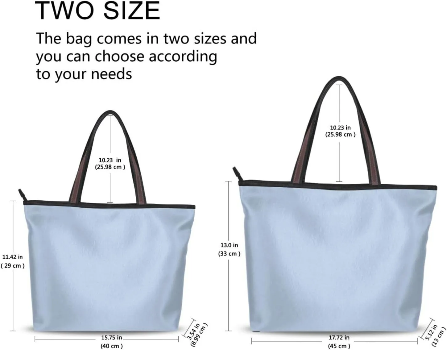 Women Tote Bags Black Top Handle Satchel Handbags Shoulder Bag for Shopping 20810