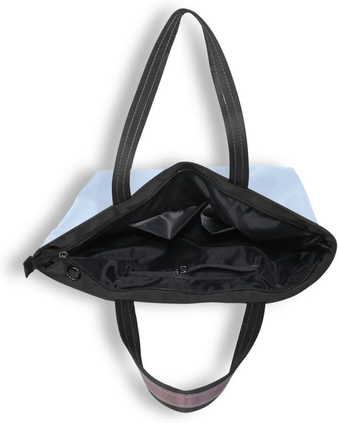 Women Tote Bags Black Top Handle Satchel Handbags Shoulder Bag for Shopping 20810