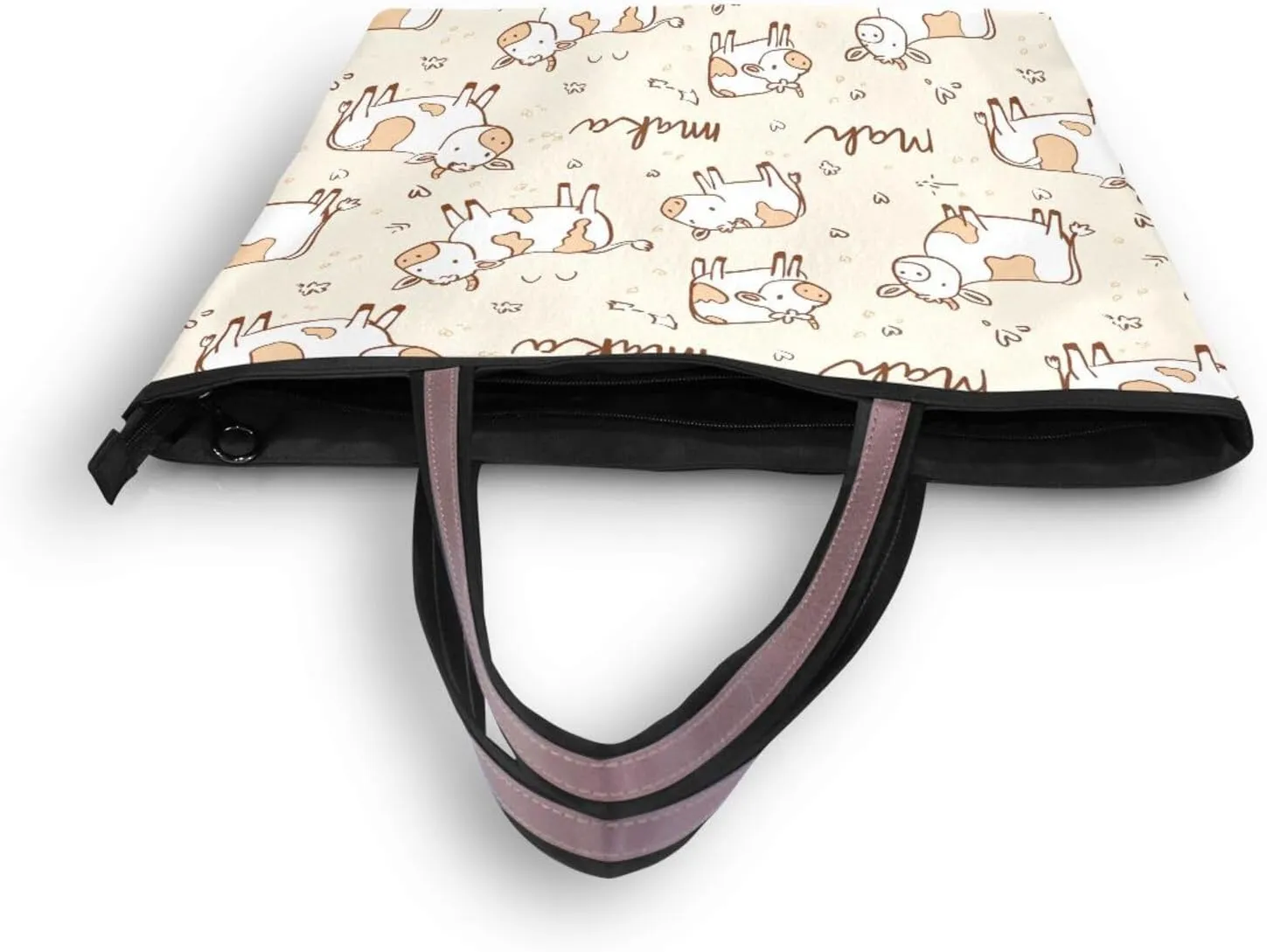Women Tote Bags Cow Ox Top Handle Satchel Handbags Shoulder Bag for Shopping 20858068