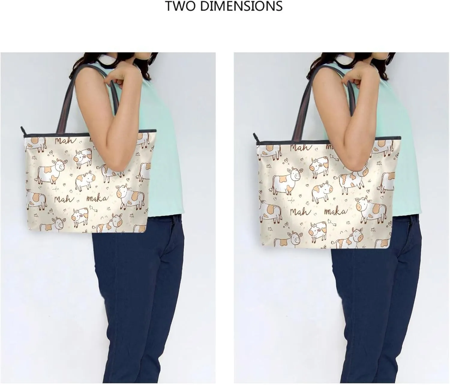 Women Tote Bags Cow Ox Top Handle Satchel Handbags Shoulder Bag for Shopping 20858068