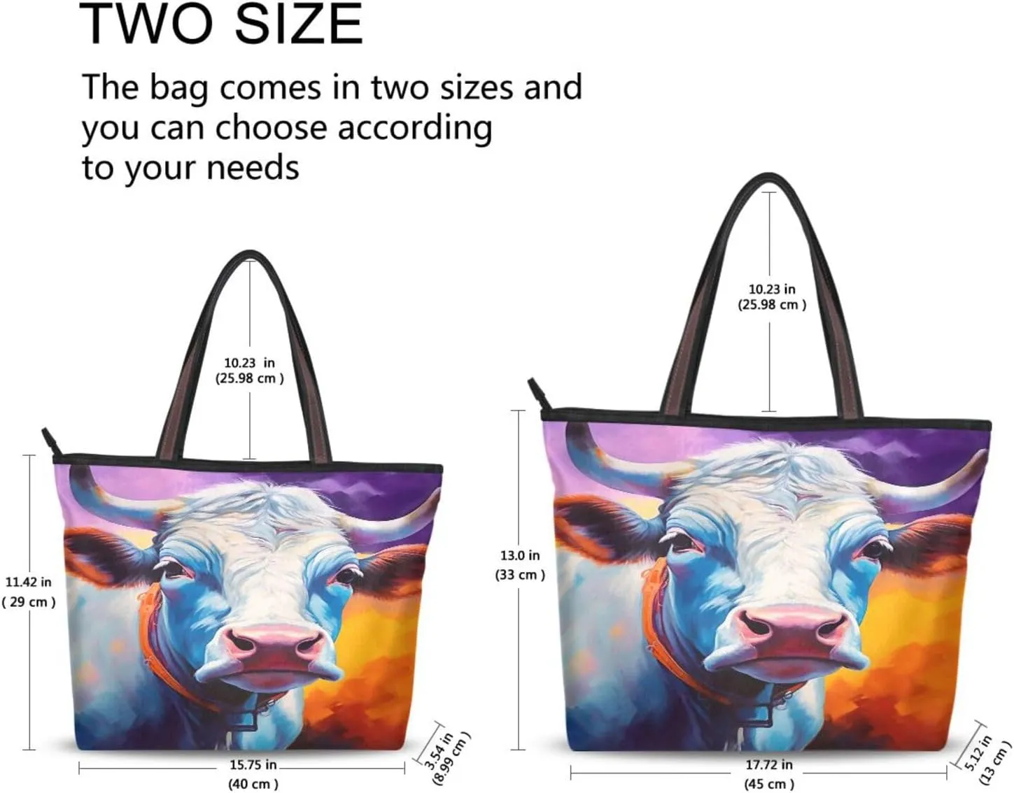 Women Tote Bags Ox Top Handle Satchel Handbags Shoulder Bag for Shopping 20853459