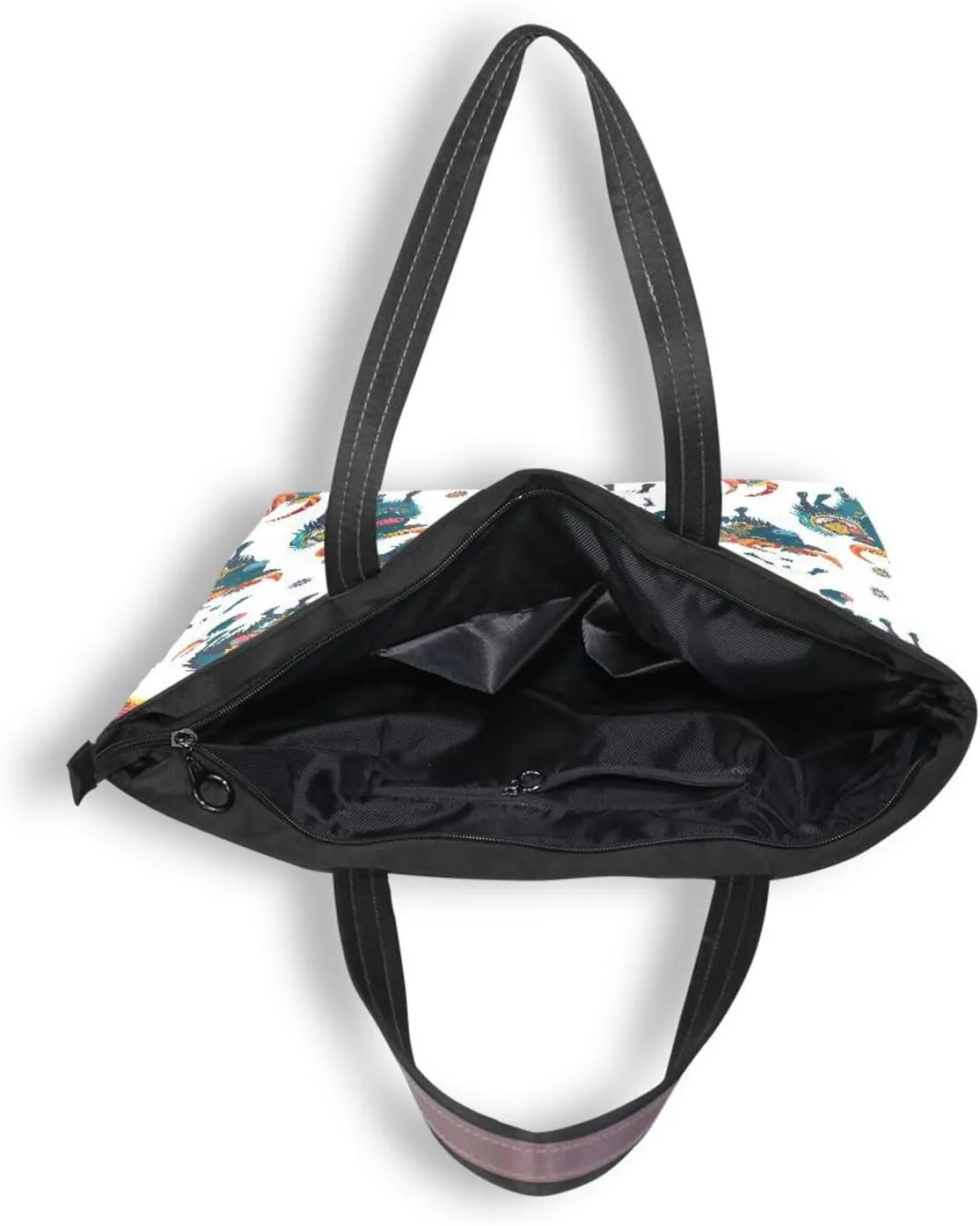 Women Tote Bags Yak Ox Top Handle Satchel Handbags Shoulder Bag for Shopping 20858083