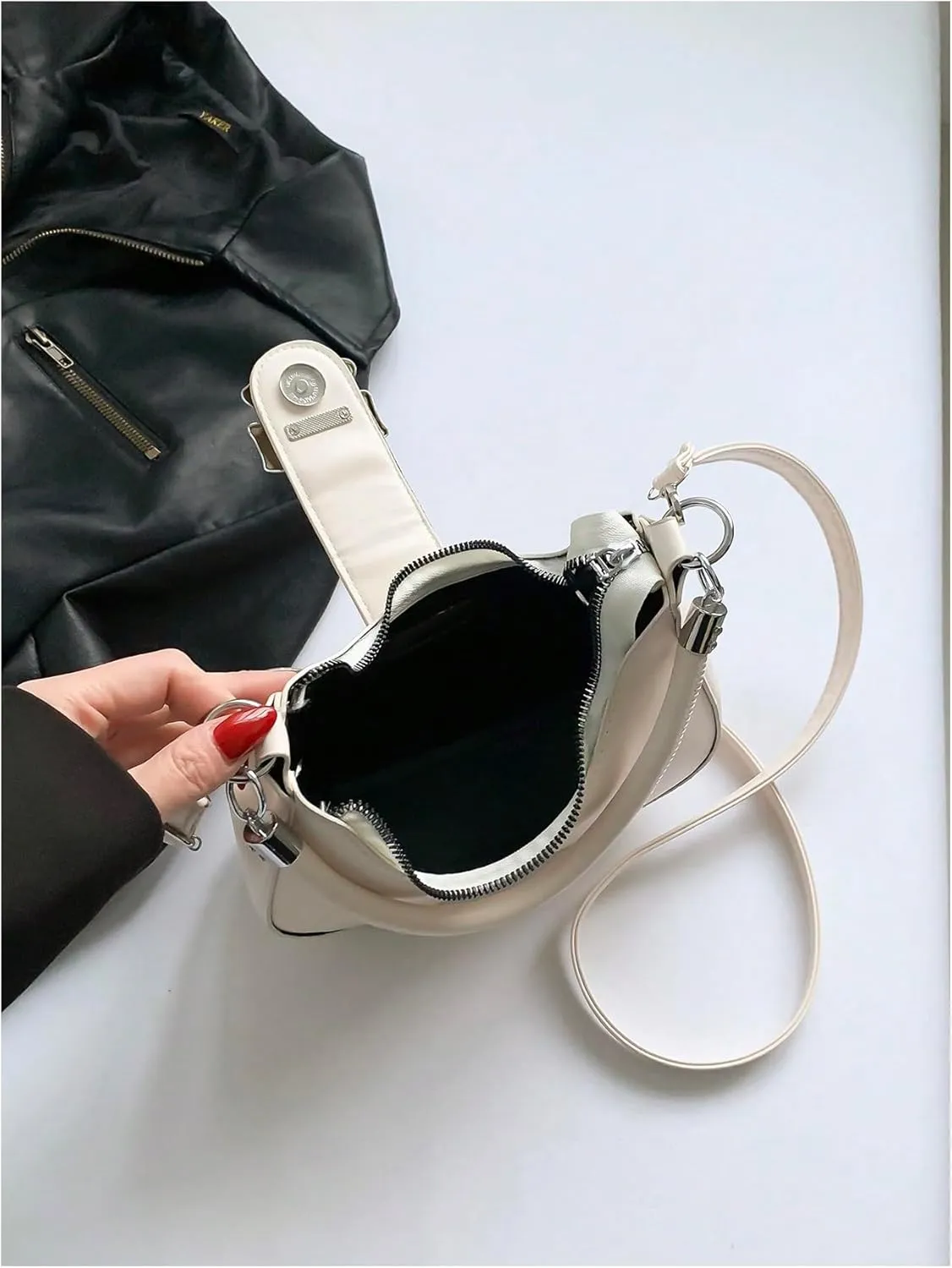 Women's Elegant Bow Knot Hobo Handbag Soft Top Handle Cross Body Shoulder Bags Purse