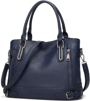 Women’s Leather Shoulder Handbags Crossbody Bags Hobo Totes Top-Handle Bag Satchel and Purse for Ladies