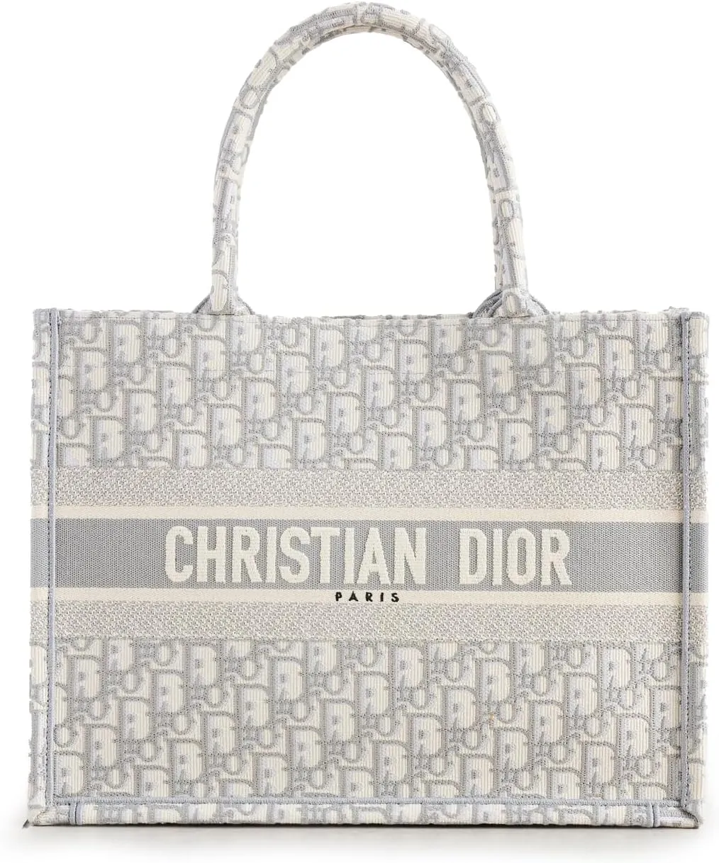 Women's Pre-Loved Christian Dior Book Tote