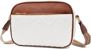 Women's Retro Shoulder Bag Zipper Shoulder Strap Messenger Bag Wallet Small Square Bag