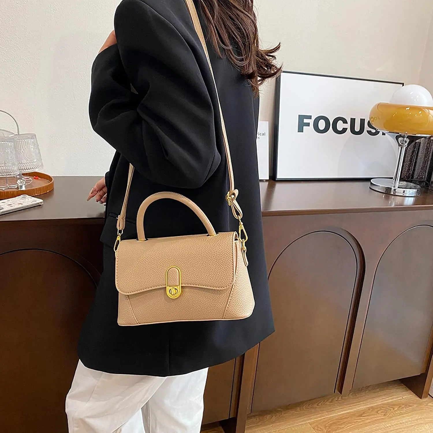 Women’s Top Handle Handbags Satchel Bags Small Handbag Shoulder Bag