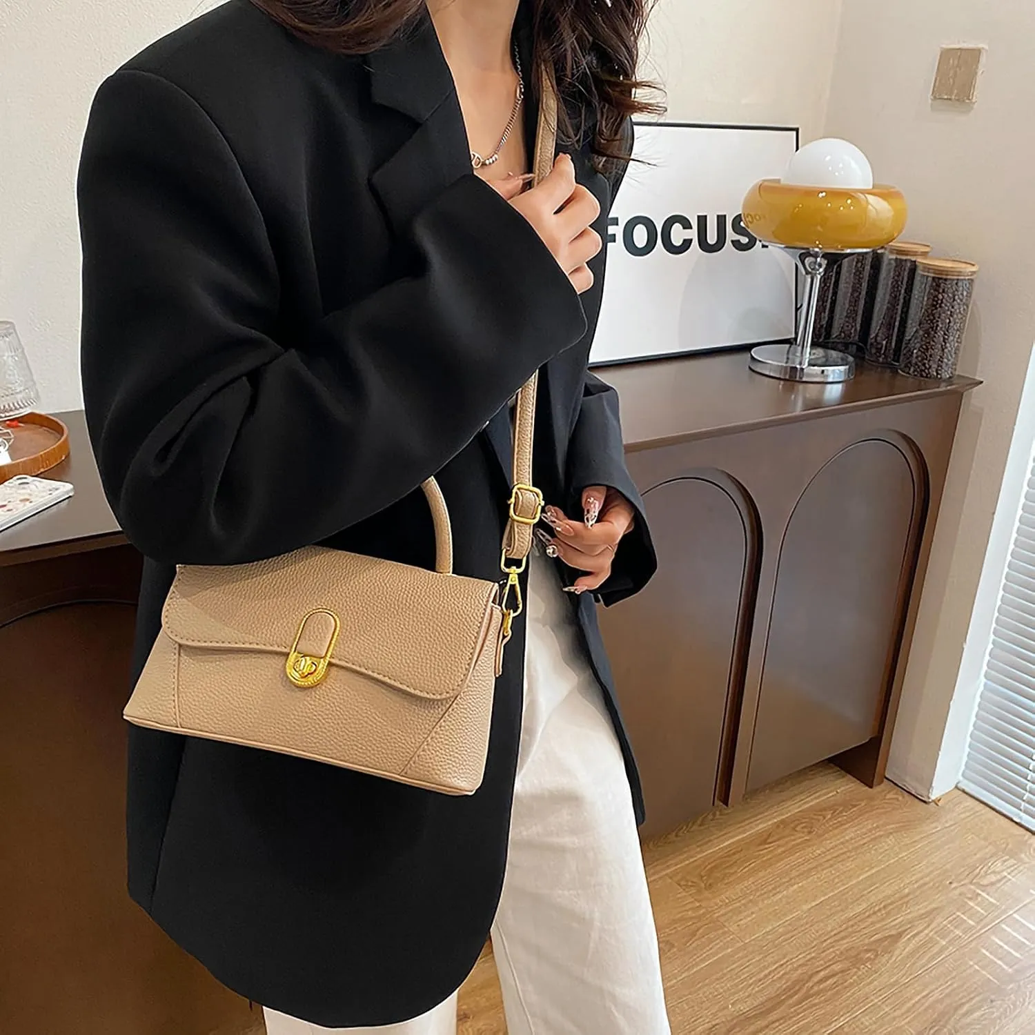 Women’s Top Handle Handbags Satchel Bags Small Handbag Shoulder Bag