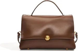Women's Top Handle Purse Vintage Ladies Crossbody Purses Top Handle Handbags Satchel Bags for Women